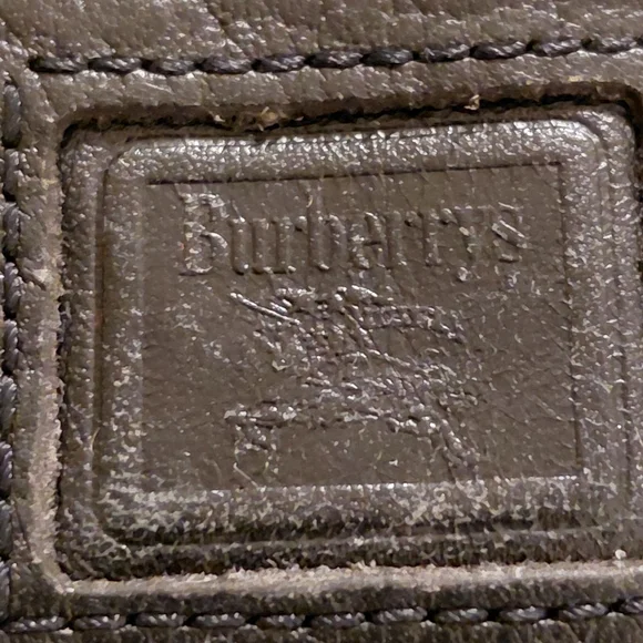 Burberry Vintage Long Slim Black Wallet - Picture 2 of 10